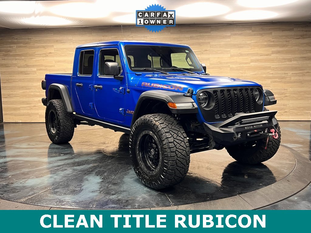 Used 2021 Jeep Gladiator Rubicon
