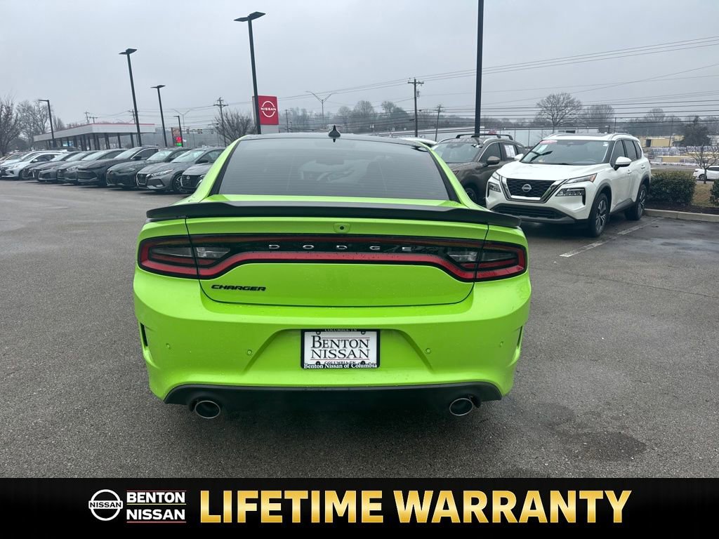 Used 2023 Dodge Charger Scat Pack w/ Daytona Edition Group image 7