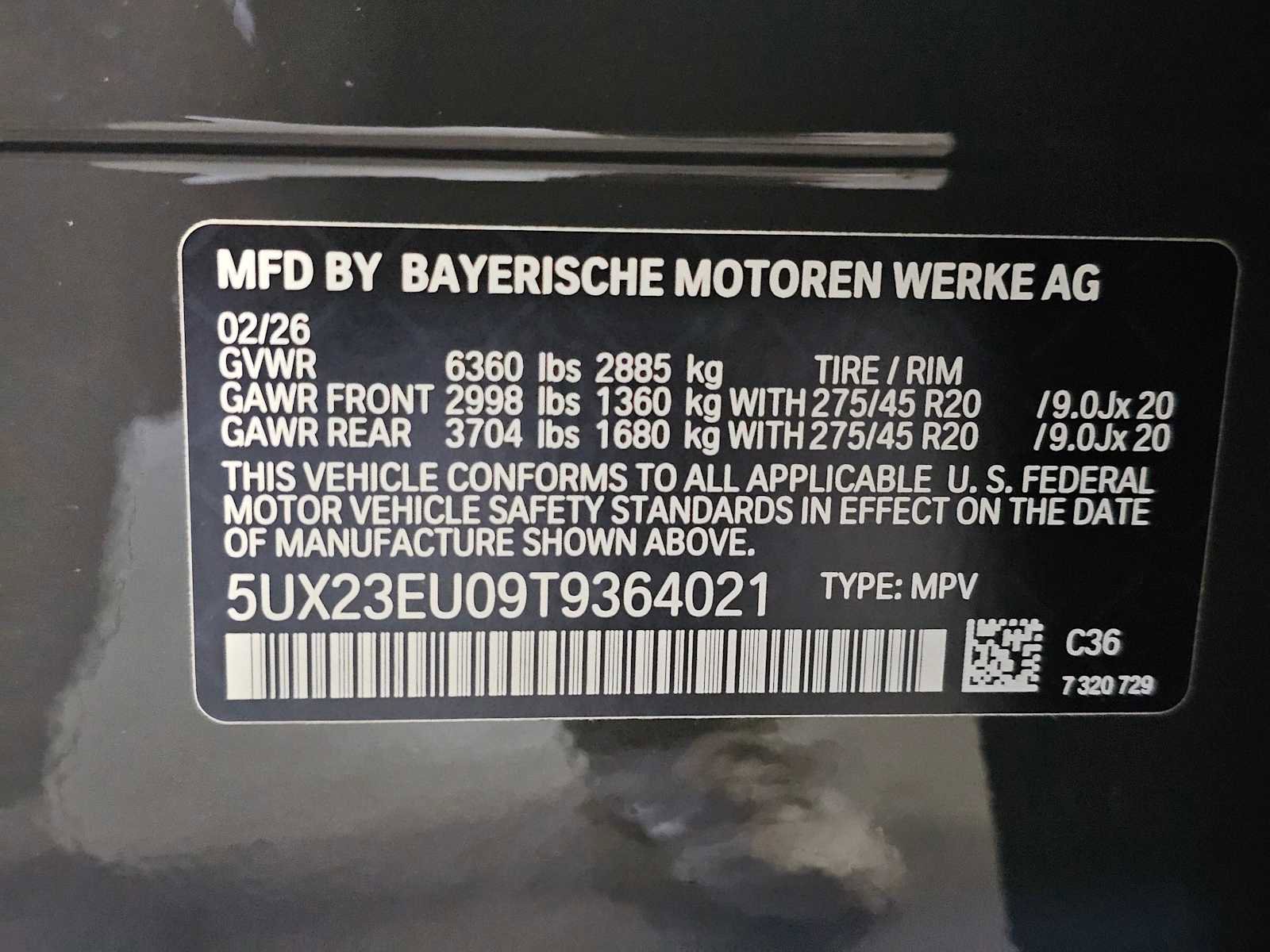 New 2026 BMW X5 xDrive40i w/ M Sport Package image 45