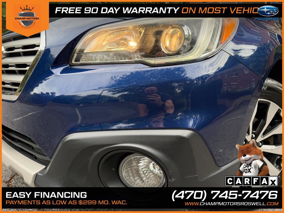 Used 2016 Subaru Outback 2.5i Limited AWD/4WD image 3