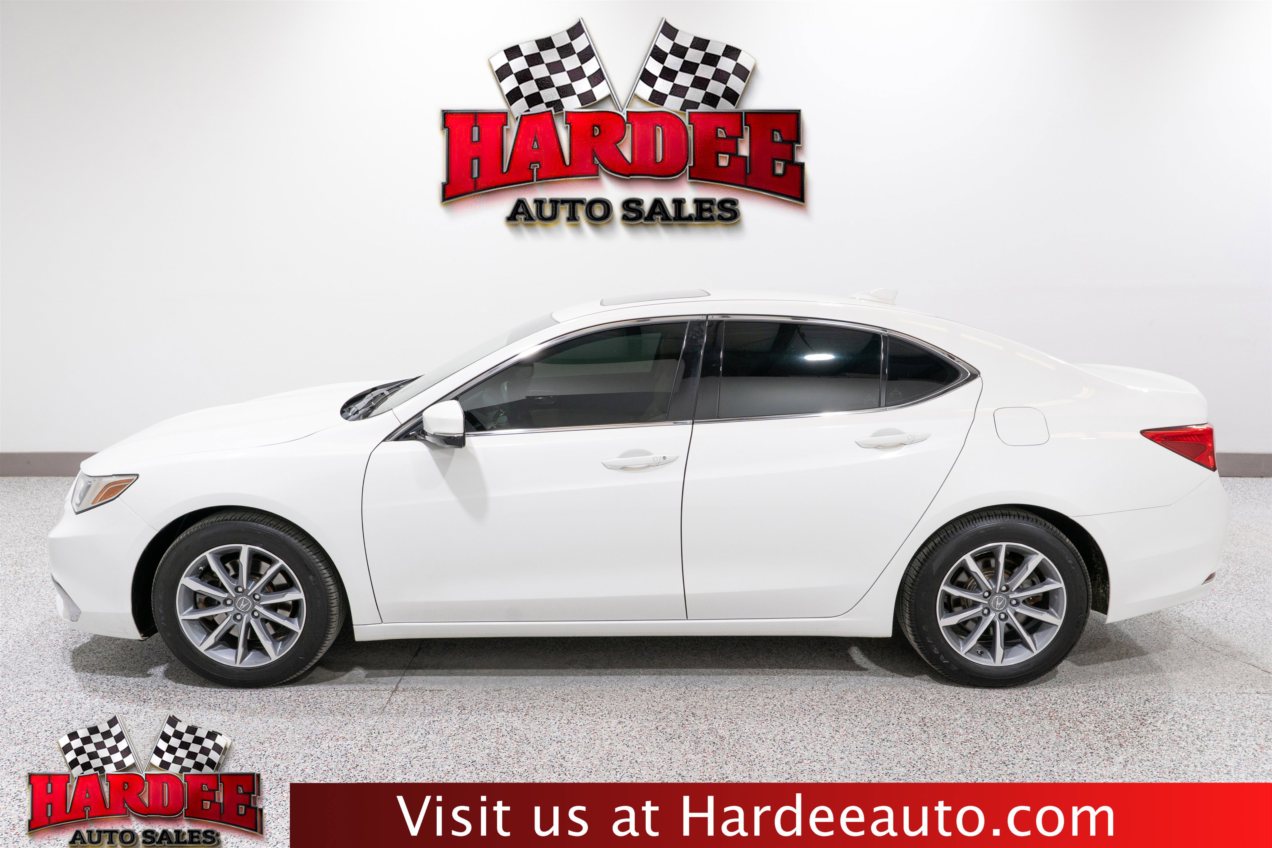 Used 2018 Acura TLX w/ Technology Package