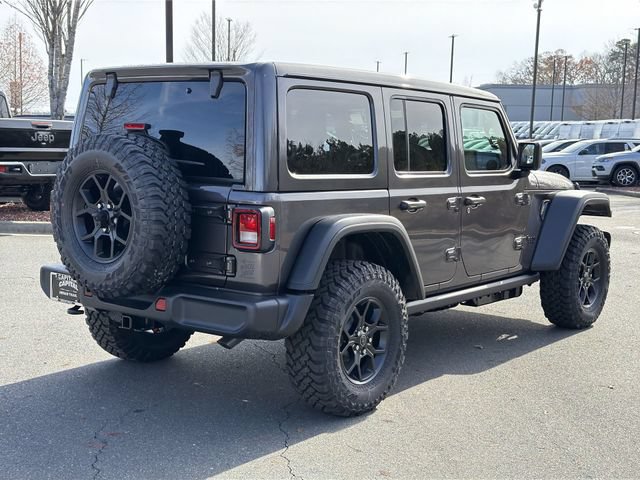 New 2026 Jeep Wrangler Unlimited Sport AWD/4WD image 12