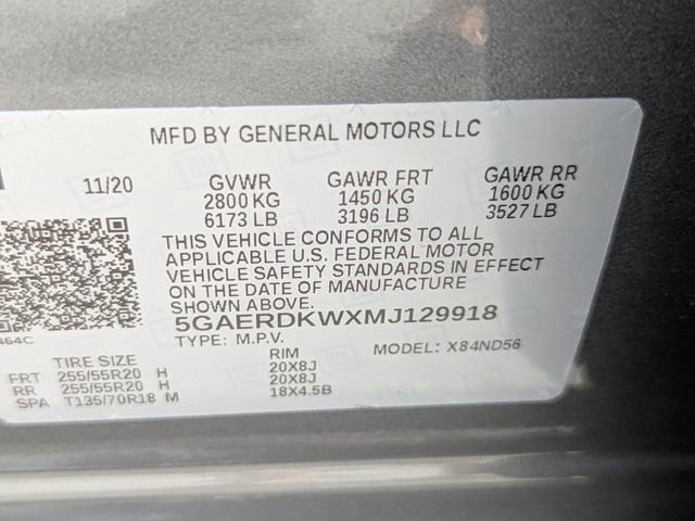 Certified 2021 Buick Enclave Avenir w/ Avenir Technology Package image 42