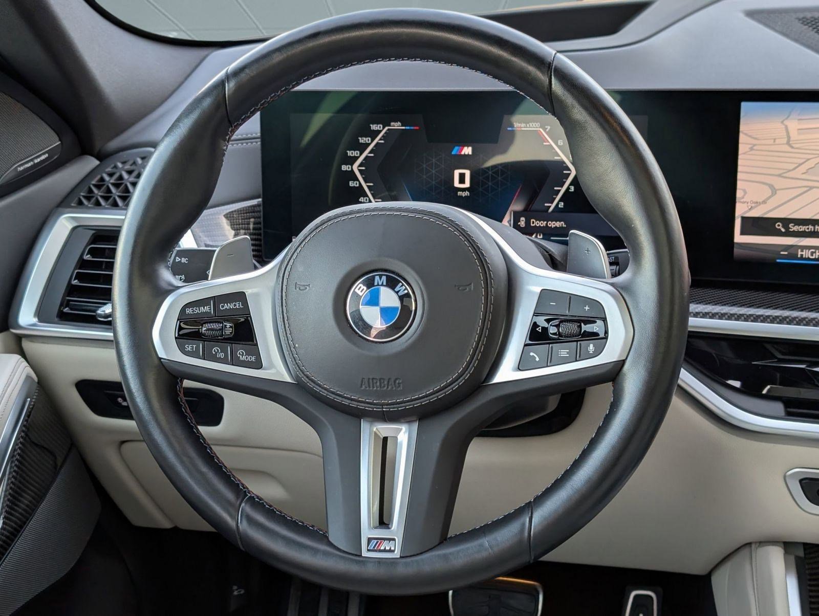 Certified 2024 BMW X6 M60i w/ Dynamic Handling Package image 18