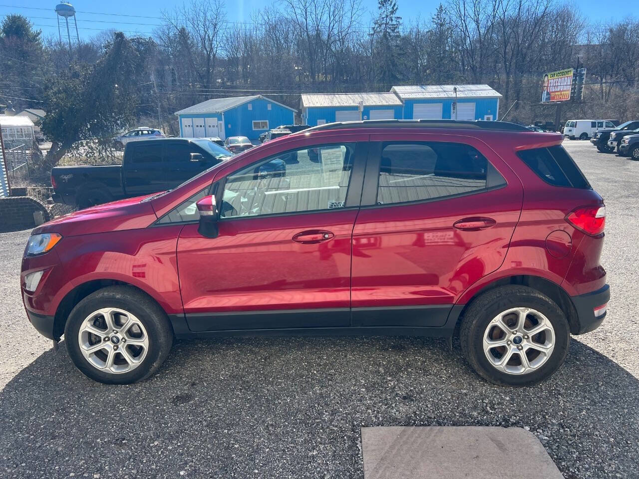 Used 2018 Ford EcoSport SE AWD/4WD image 34