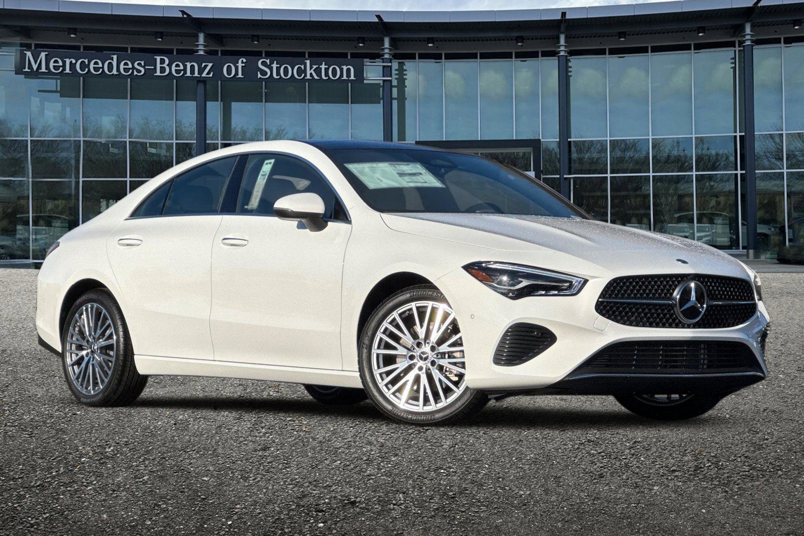 New 2026 Mercedes-Benz CLA 250 4MATIC