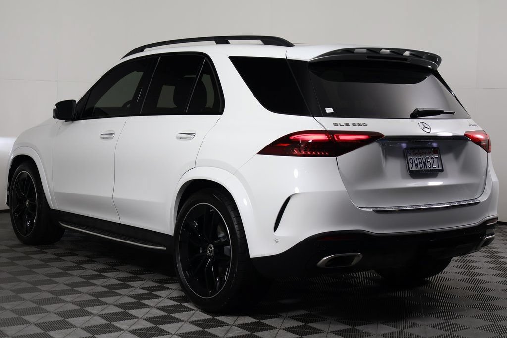 Certified 2026 Mercedes-Benz GLE 580 4MATIC image 6