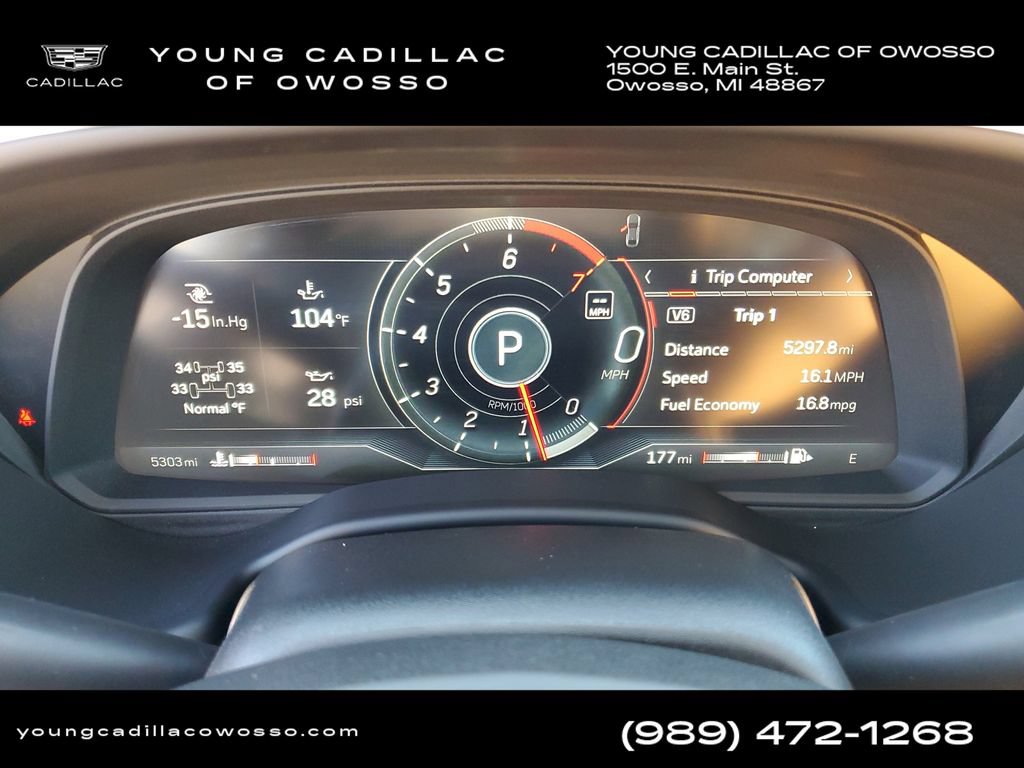 Certified 2024 Cadillac CT5 Premium Luxury w/ Platinum Package AWD/4WD image 13