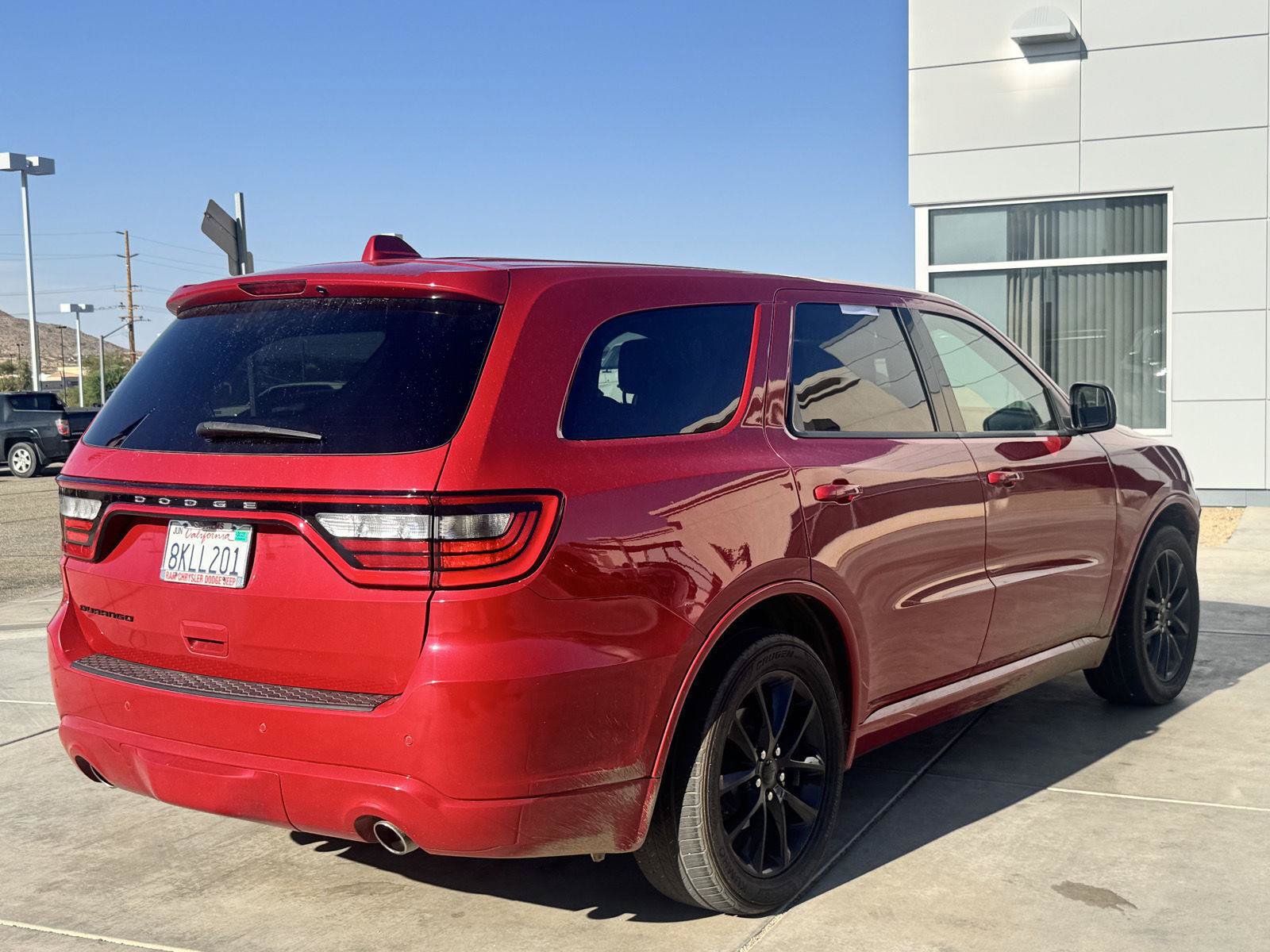 Used 2018 Dodge Durango SXT w/ Quick Order Package 2BB RWD image 5