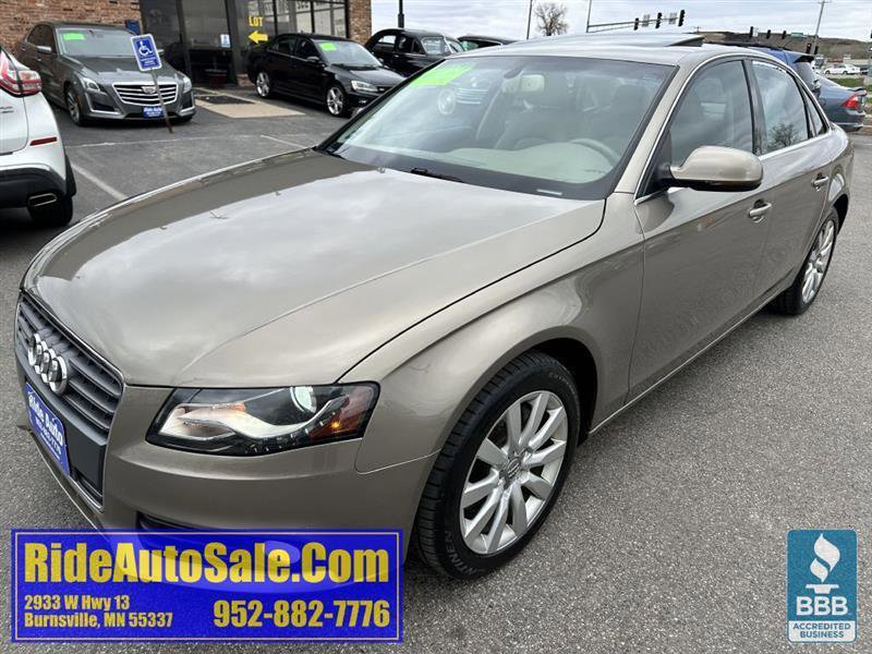 Used 2011 Audi A4 2.0T Premium Plus AWD/4WD image 1
