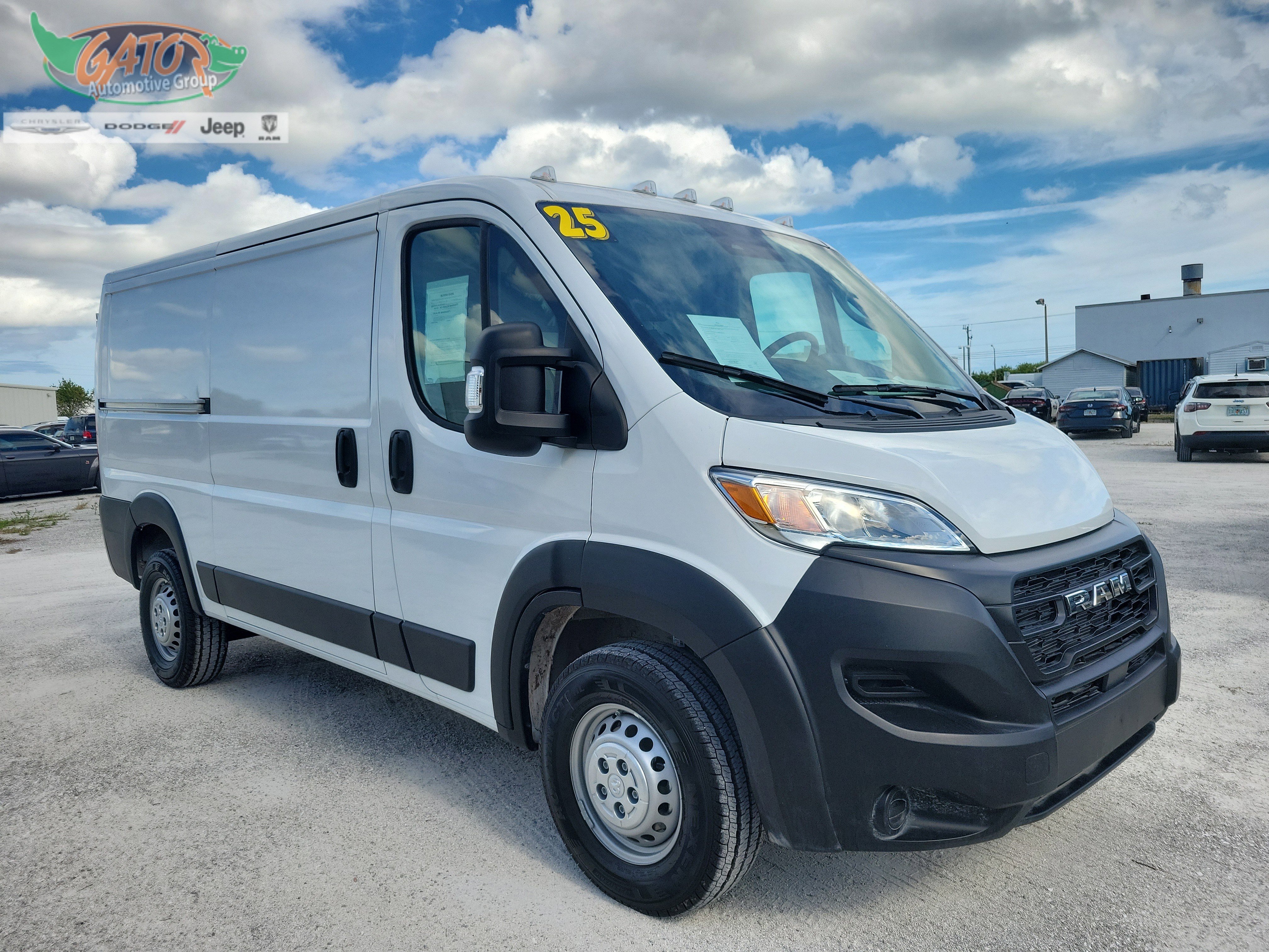 Used 2025 RAM ProMaster 2500