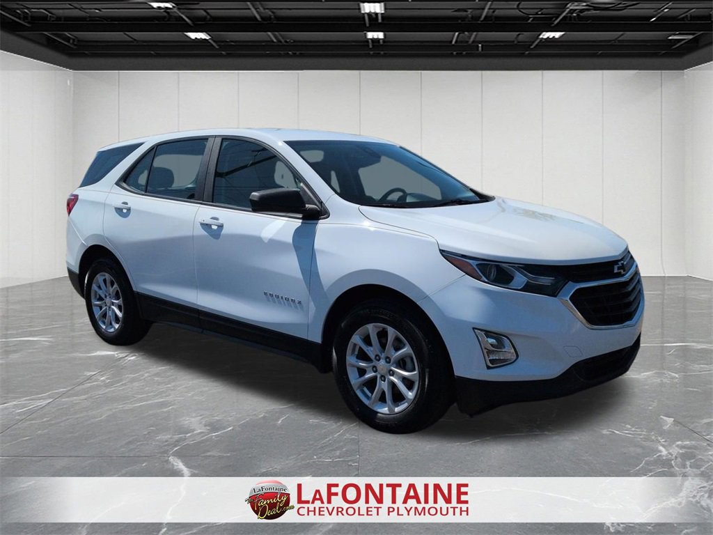 Certified 2021 Chevrolet Equinox LS image 2