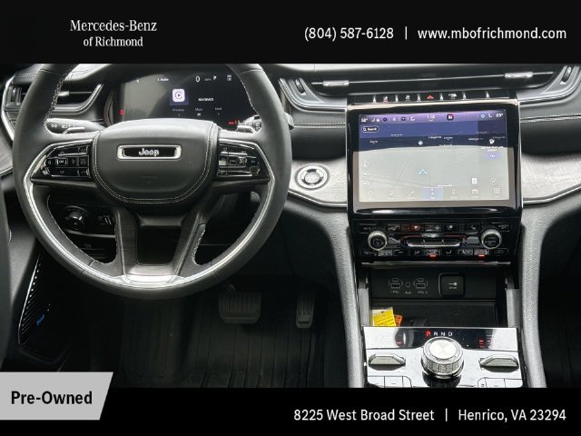 Used 2023 Jeep Grand Cherokee L Overland w/ Luxury Tech Group IV AWD/4WD image 20