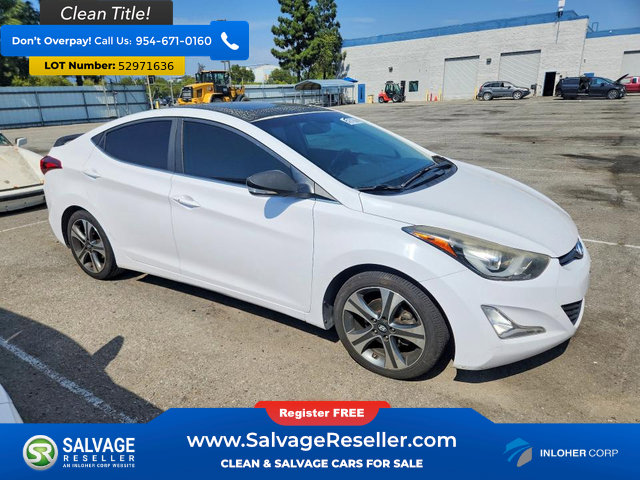 Used 2015 Hyundai Elantra Sport FWD image 5