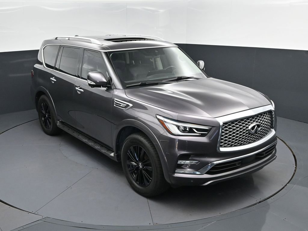 Used 2022 INFINITI QX80 Luxe w/ Cargo Package image 1