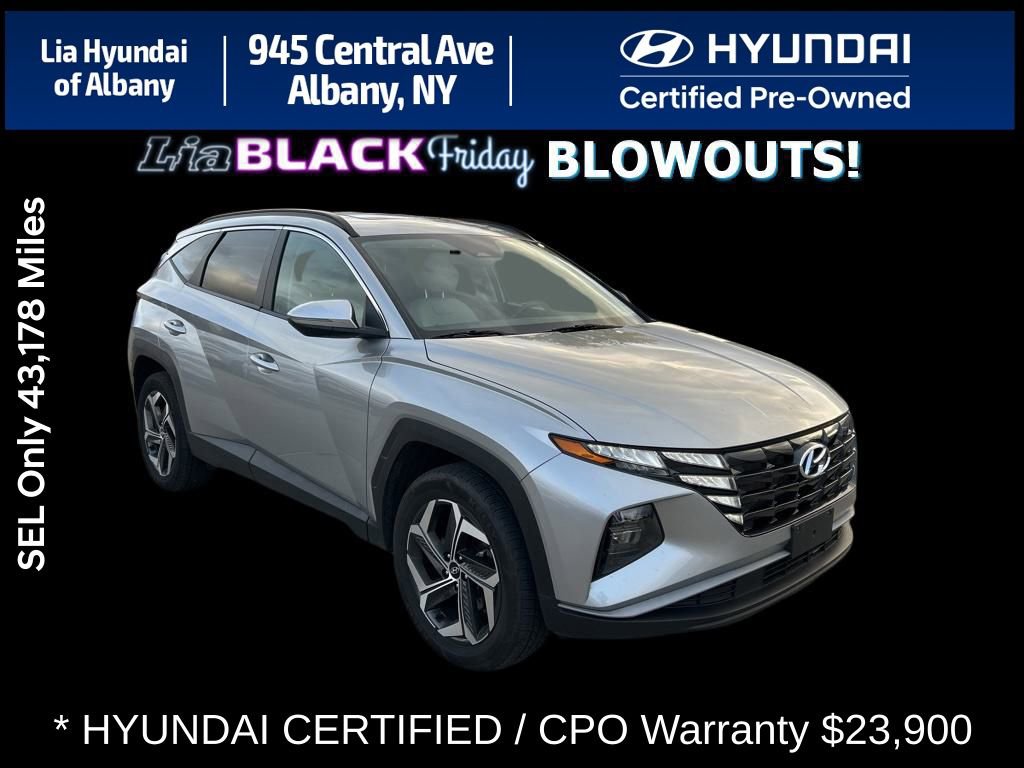Certified 2023 Hyundai Tucson SEL w/ Convenience Package