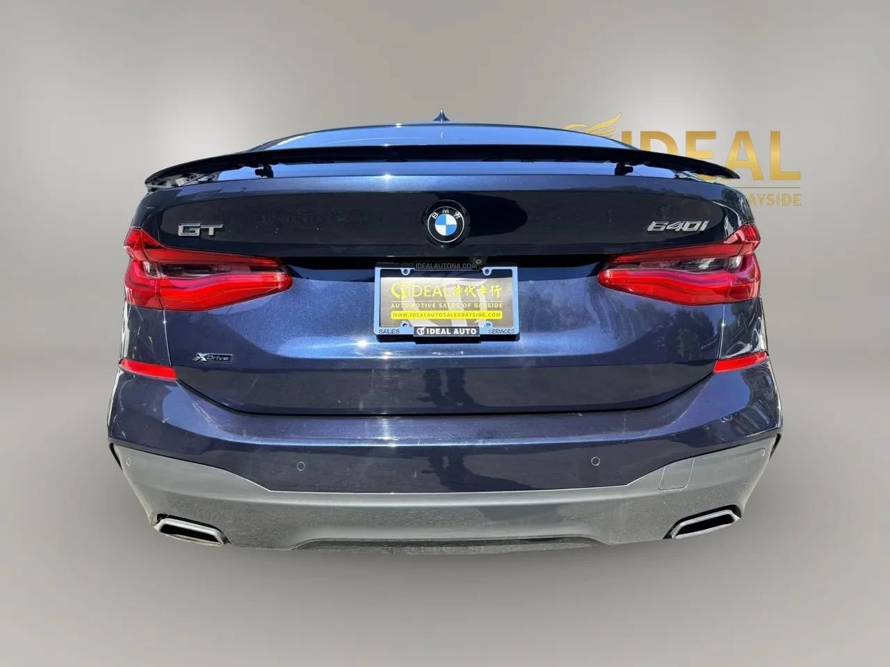 Used 2018 BMW 640i Gran Turismo xDrive AWD/4WD image 5