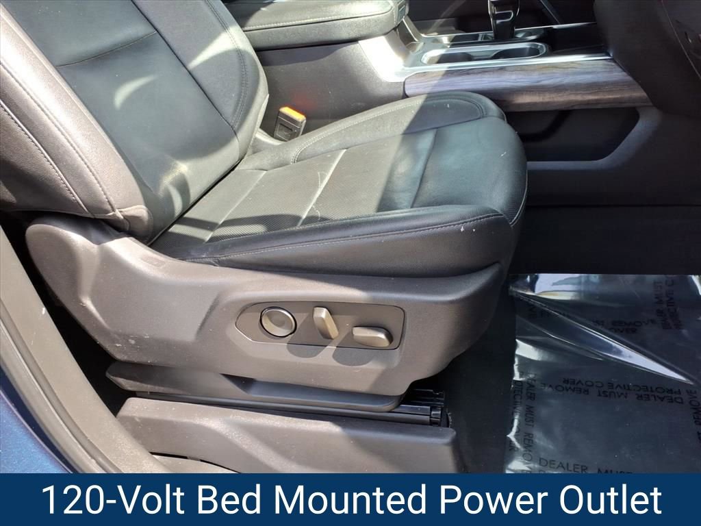 Certified 2022 Chevrolet Silverado 1500 LTZ w/ LTZ Premium Package AWD/4WD image 30