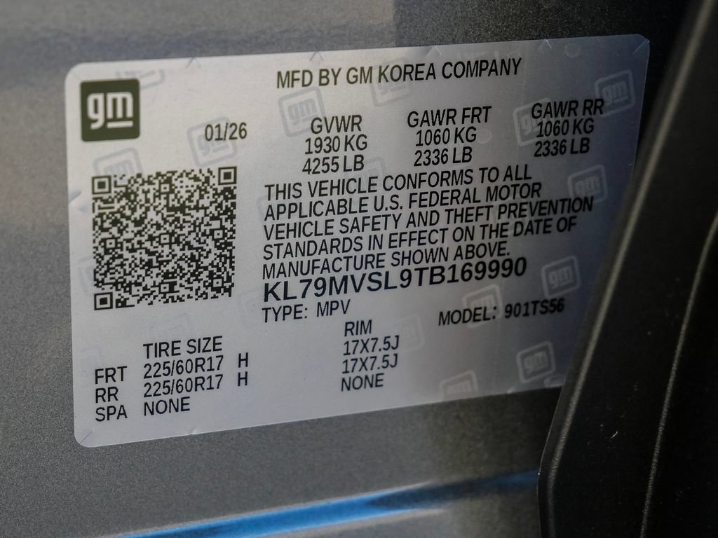 New 2026 Chevrolet TrailBlazer ACTIV w/ Convenience Package FWD image 37