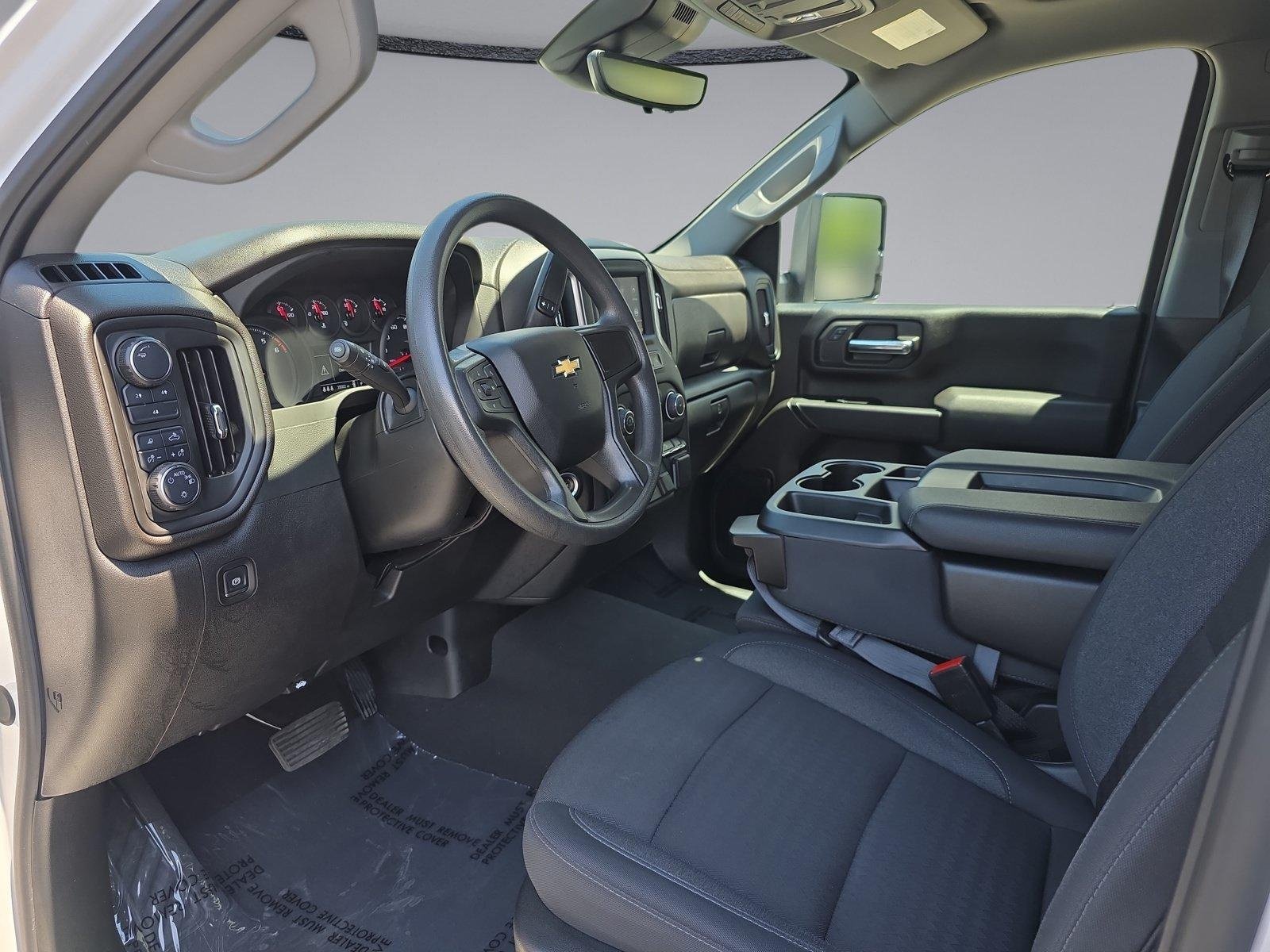 Used 2024 Chevrolet Silverado 2500 Custom w/ Custom Value Package AWD/4WD image 18
