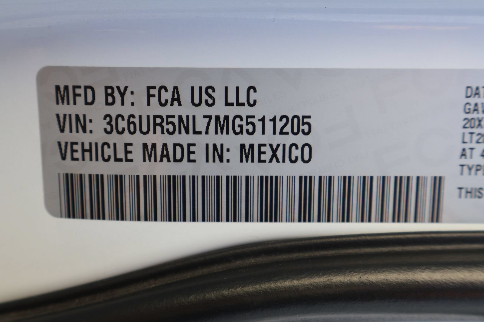 Used 2021 RAM 2500 Laramie AWD/4WD image 30