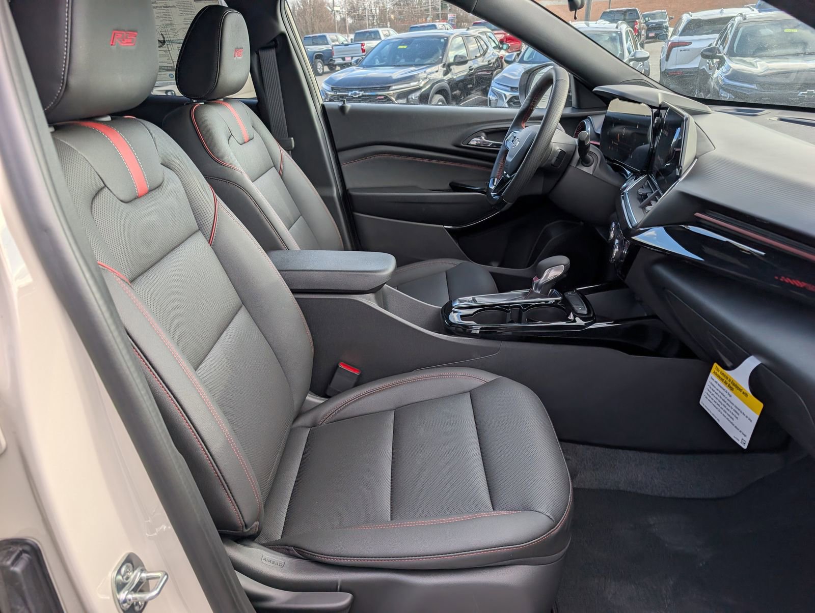 New 2026 Chevrolet Trax RS w/ Driver Confidence Package image 9