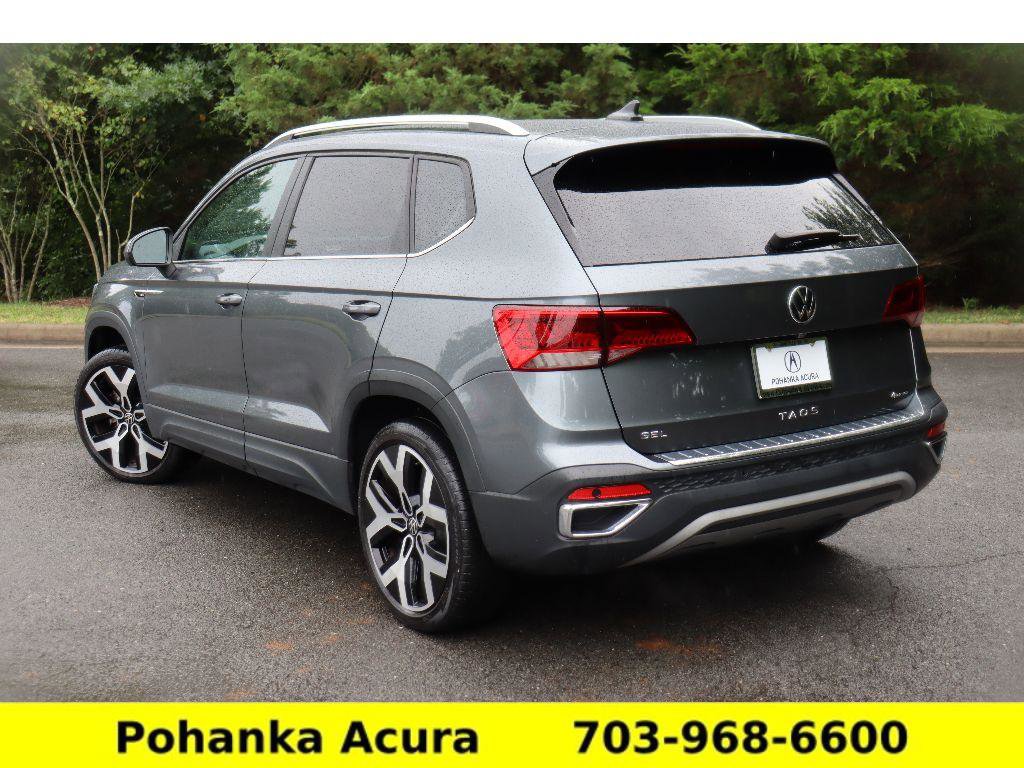 Used 2023 Volkswagen Taos SEL image 5