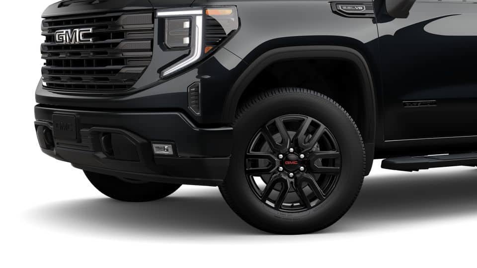 New 2026 GMC Sierra 1500 Elevation w/ LPO, Elevation Black Package AWD/4WD image 8