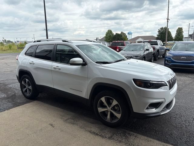 Used 2019 Jeep Cherokee Limited AWD/4WD image 8