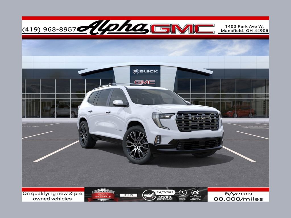 New 2026 GMC Acadia Denali Ultimate w/ LPO, Rugged Package AWD/4WD video 1
