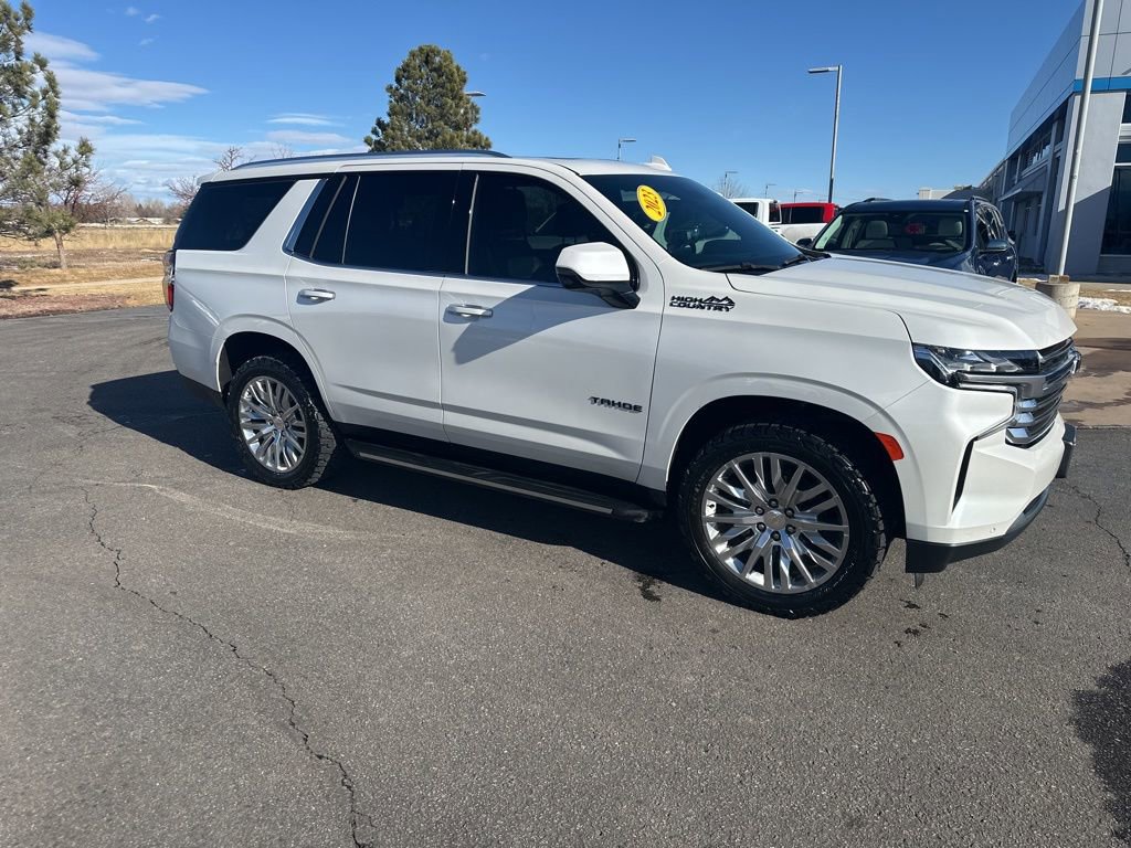 Used 2023 Chevrolet Tahoe High Country w/ Max Trailering Package image 40