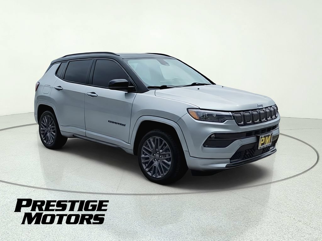 Used 2022 Jeep Compass High Altitude