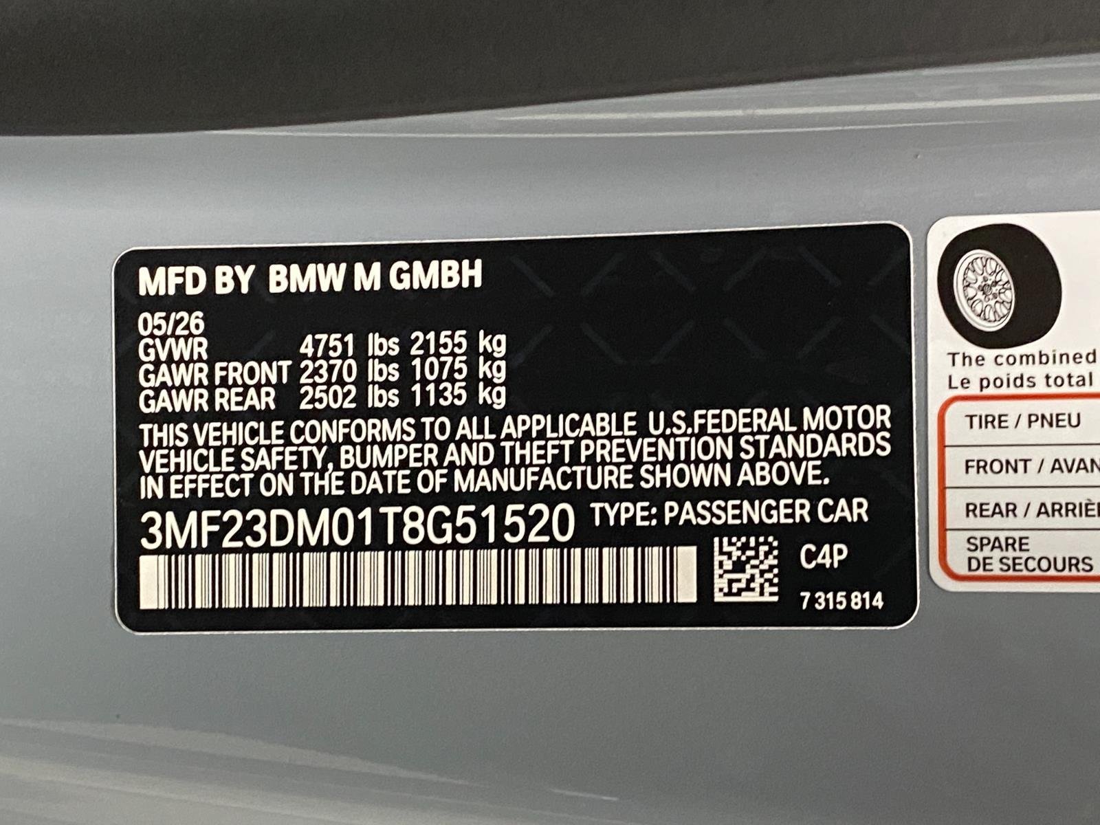 New 2026 BMW M2 w/ Lighting Package RWD image 32