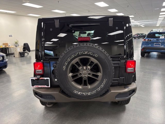 Used 2016 Jeep Wrangler Sahara AWD/4WD image 6