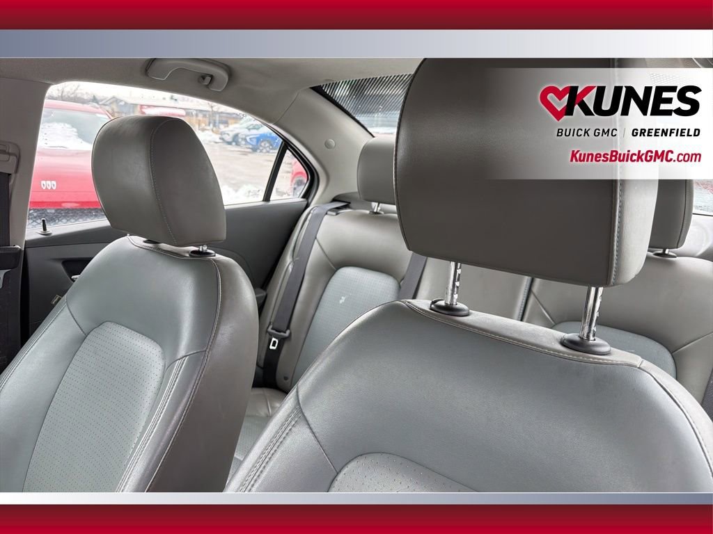 Used 2015 Chevrolet Sonic LTZ image 18