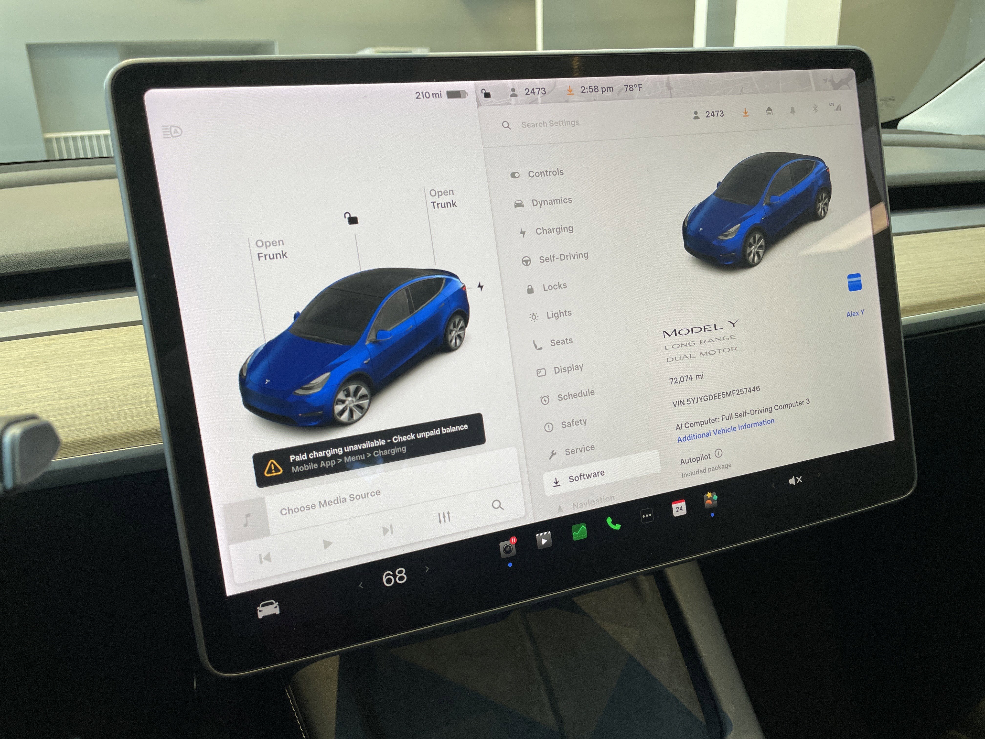 Used 2021 Tesla Model Y Long Range AWD/4WD image 22