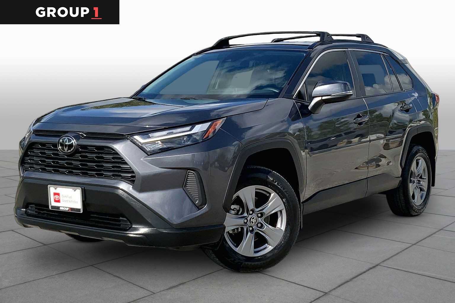 Certified 2024 Toyota RAV4 XLE