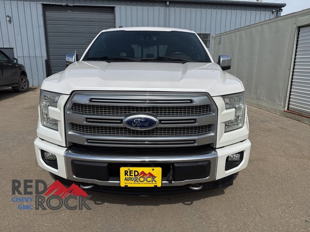 Used 2017 Ford F150 Platinum w/ Trailer Tow Package AWD/4WD image 2