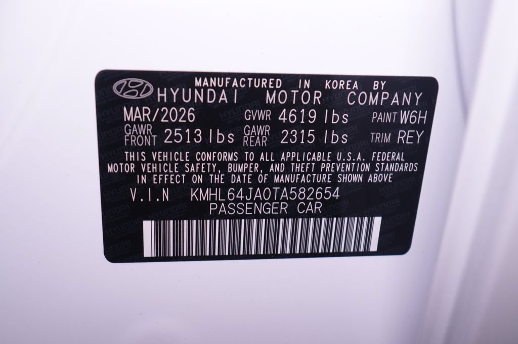 New 2026 Hyundai Sonata SEL AWD/4WD image 39