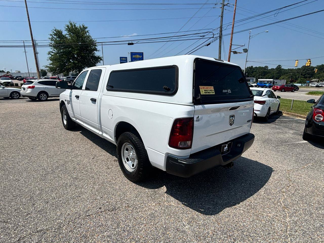 Used 2021 RAM 1500 Tradesman w/ Trailer Tow Group AWD/4WD image 22