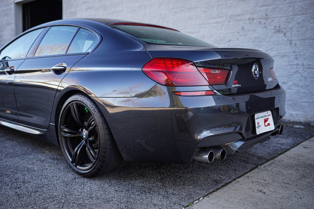 Used 2017 BMW M6 Gran Coupe image 13