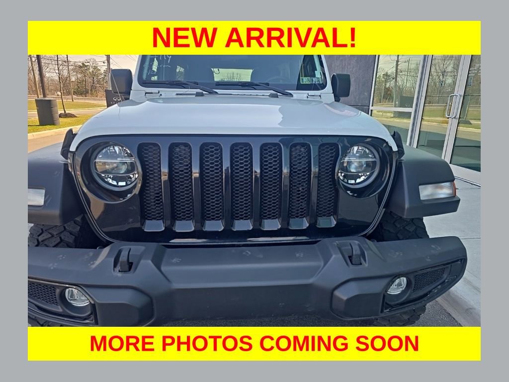 Used 2022 Jeep Wrangler Unlimited Sport image 1