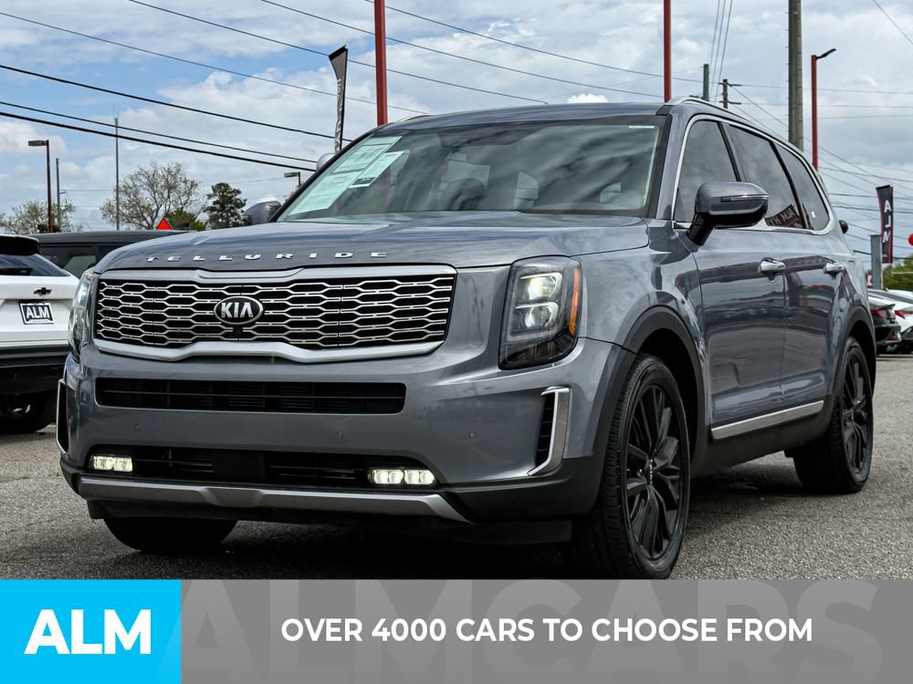 Used 2021 Kia Telluride SX w/ SX Prestige Package AWD/4WD image 2