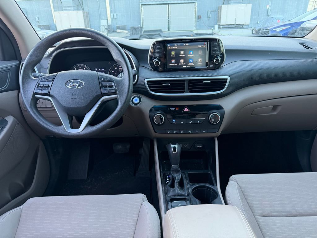 Used 2020 Hyundai Tucson Value w/ Cargo Package FWD image 9