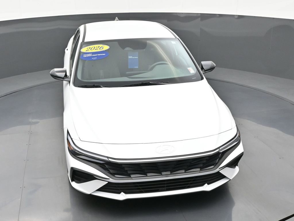 Certified 2026 Hyundai Elantra Sport FWD image 36