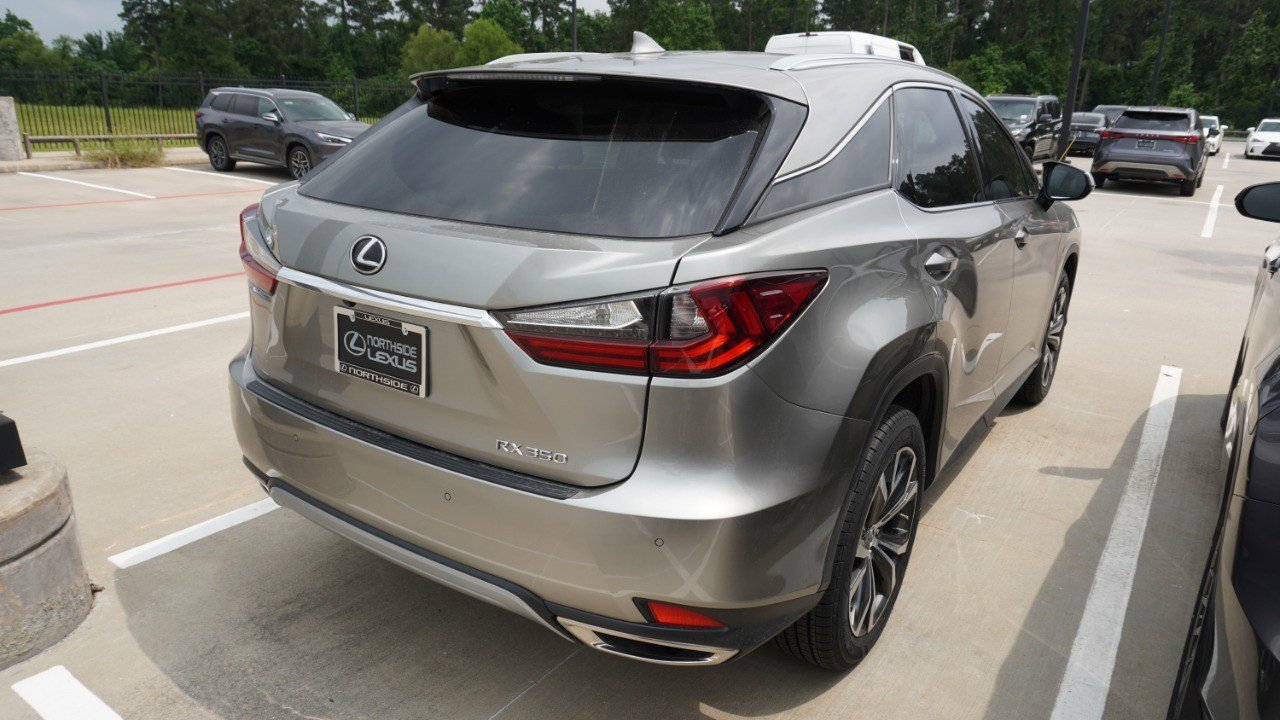 Certified 2021 Lexus RX 350 FWD w/ Premium Package image 4