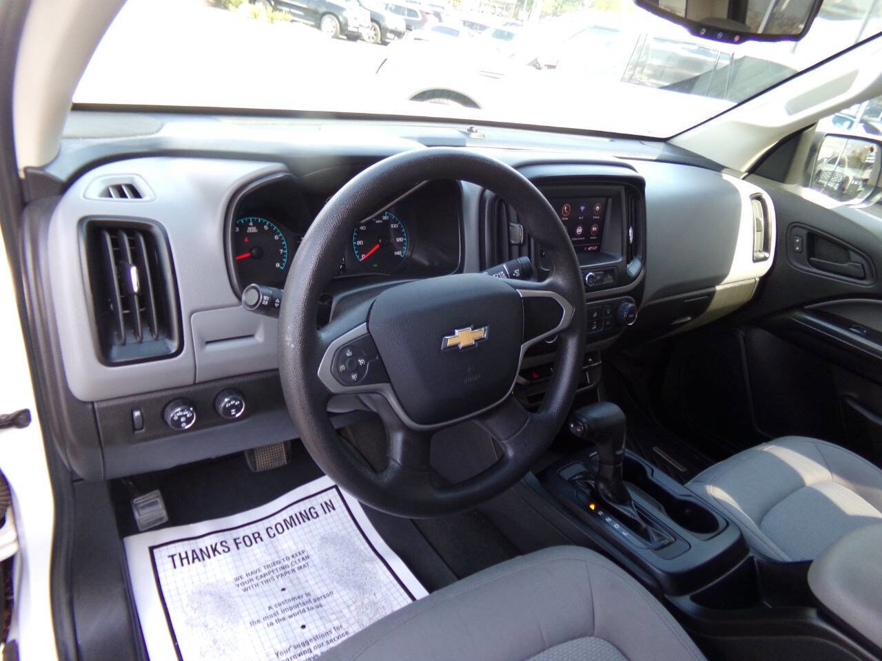 Used 2020 Chevrolet Colorado W/T w/ Custom Special Edition image 61