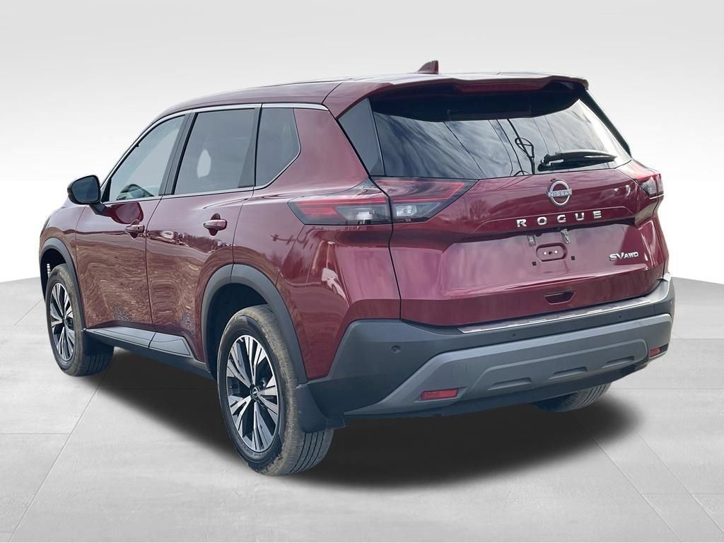 Certified 2023 Nissan Rogue SV w/ SV Premium B Package AWD/4WD image 4