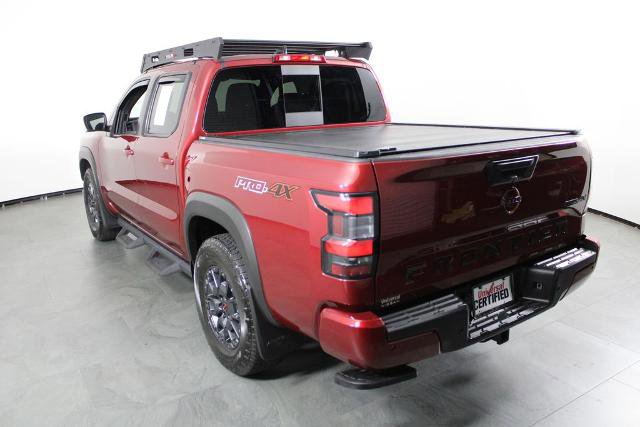 Certified 2024 Nissan Frontier PRO-4X w/ Pro Premium Package AWD/4WD image 4