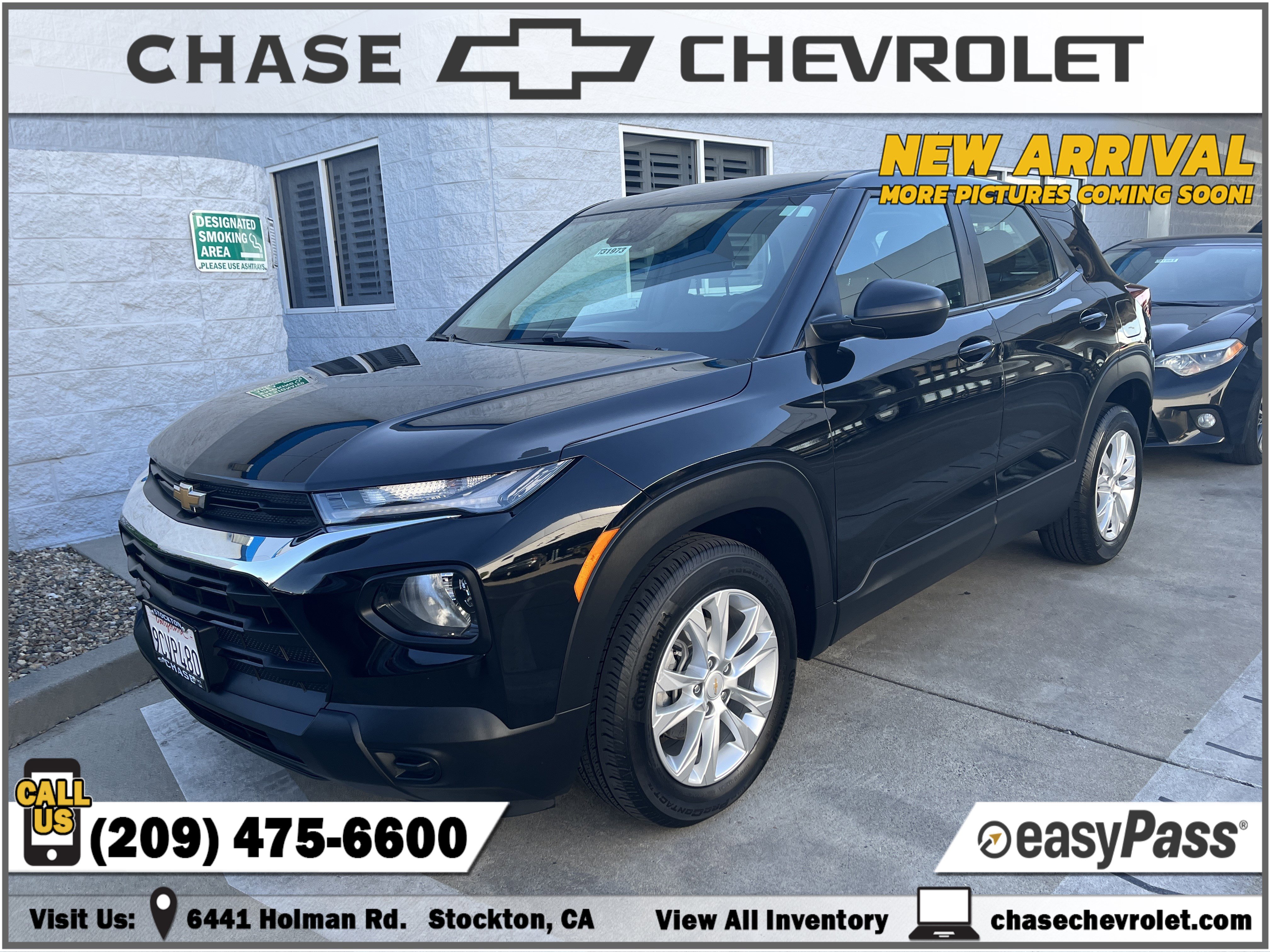 Certified 2023 Chevrolet TrailBlazer LS